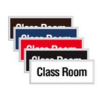 Engraved Door Sign - Class Room