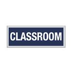 Engraved Door Sign - Classroom