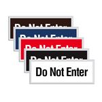 Engraved Door Sign - Do Not Enter