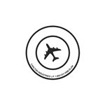 Air Eligible Labels - Wordless 2" diameter