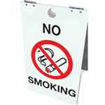 No Smoking 12" x 20" Floor Stand