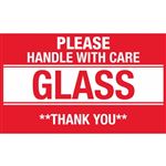 Please Handle With Care Glass Thank You - 2 x 3