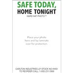 Safe Today Home Tonight - Hard Hat Safety Decal 2 x 3