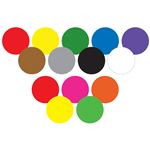 Blank Hot Labels - Permanent Adhesive Vinyl 3 inch