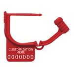 Custom Handilok Meter Seals 100PK