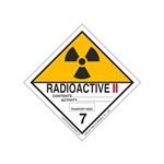 Radioactive II Shipping Label