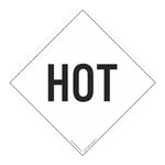 Hot Markings Placard