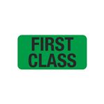Pre-Printed Hot Strips - First Class - 1 x 2