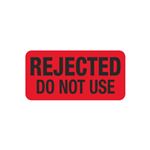 Pre-Printed Hot Strips - Rejected Do Not Use - 1 x 2