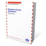 2022 IATA Dangerous Goods Regulations Standard Bound Book