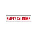 Empty Cylinder - 2 x 8