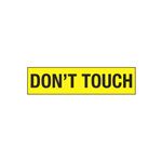 Don't Touch - 2 x 8