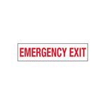 Emergency Exit - 2 x 8