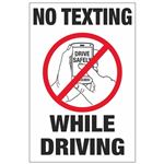 No Texting While Driving - Decal