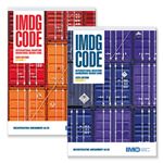 IMDG CODE, Amendment 40-20, English 2-Volume Set