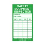 Safety Equipment Inspection - Decal