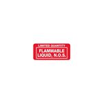 Limited Quantity - Flammable Liquid, N.O.S. 1 x 2 1/4