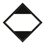 Limited Quantity Markings Placard Blank