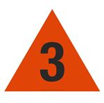Military Fire Division Symbols - Triangle #3