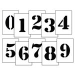 Magnetic Stencil Kit - Numbers