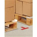 Heavy Duty Floor Tape - Solid/Hatch T - 2 inches