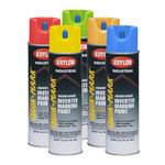 Krylon Industrial Marking Paints - Case of 12