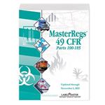 Master Regs 49 CFR, Standard Bound, Revised November 2021