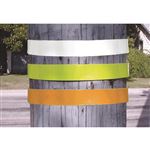 Pole Reflectors - Diamond Grade Reflectors - Yellow/Green