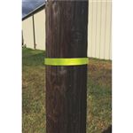 Pole Reflectors - Diamond Grade Reflectors - Yellow/Green