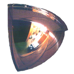 Quarter Dome Security Mirror