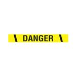 Printed Vinyl Tape - Danger 2"x100'