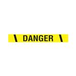 Printed Vinyl Tape - Danger