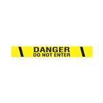 Printed Vinyl Tape - Danger Do Not Enter