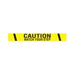 Printed Vinyl Tape - Caution Watch Your Step 2" x 100'