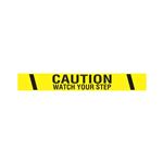 Printed Vinyl Tape - Caution Watch Your Step