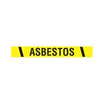 Printed Vinyl Tape - Asbestos