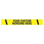 Custom Printed Vinyl Tape - 2 inches wide x 100 feet long