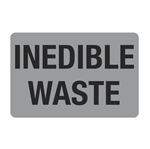 Food Facility Labels - Inedible Waste