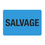 Food Facility Labels - Salvage 4 x 6 RL/500