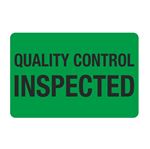 Food Facility Labels - Quality Control Inspected - RL/500