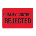 Food Facility Labels - Quality Control Rejected