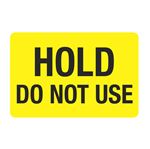 Food Facility Labels - Hold Do Not Use