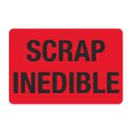 Food Facility Labels - Scrap Inedible