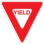 Yield Sign - 30" x 30" Triangle