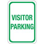 Visitor Parking Sign 12" x 18"