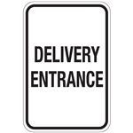 Delivery Entrance Sign 12x18