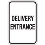 Delivery Entrance Sign 12"x18"