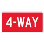 4 Way Stop Sign Addition