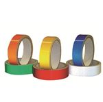 Color Coded Reflective Marking Tape 1" Solid