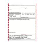Hazmat Forms - Shipper's Declaration Form